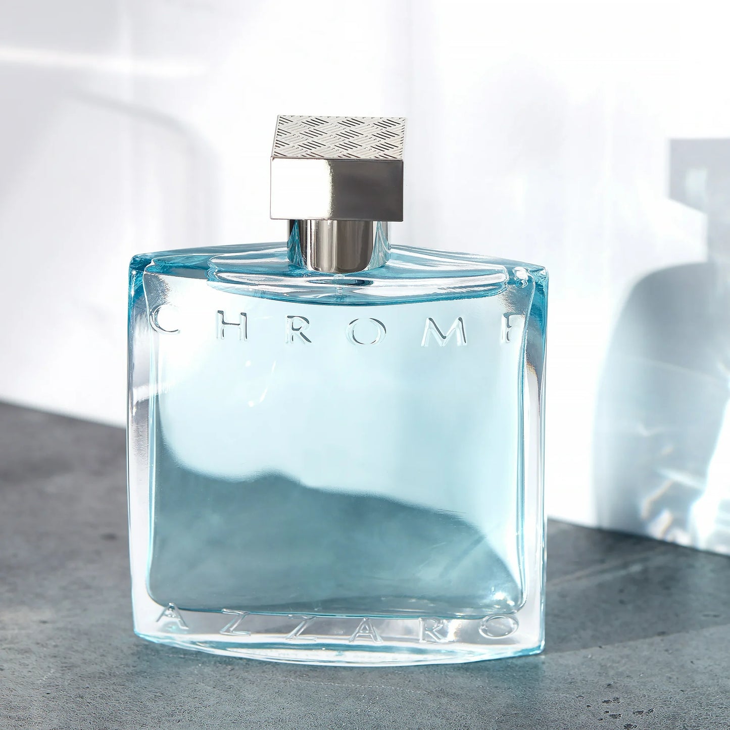 Azzaro Chrome Eau De Toilette Spray, Cologne for Men, 3.4 Oz
