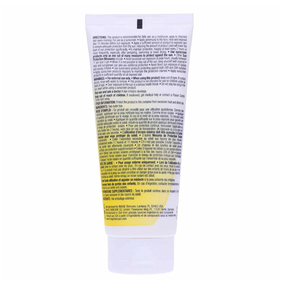 Image Skin Care Prevention+ Daily Ultimate Protection Moisturizer, SPF 50, 3.2 Oz